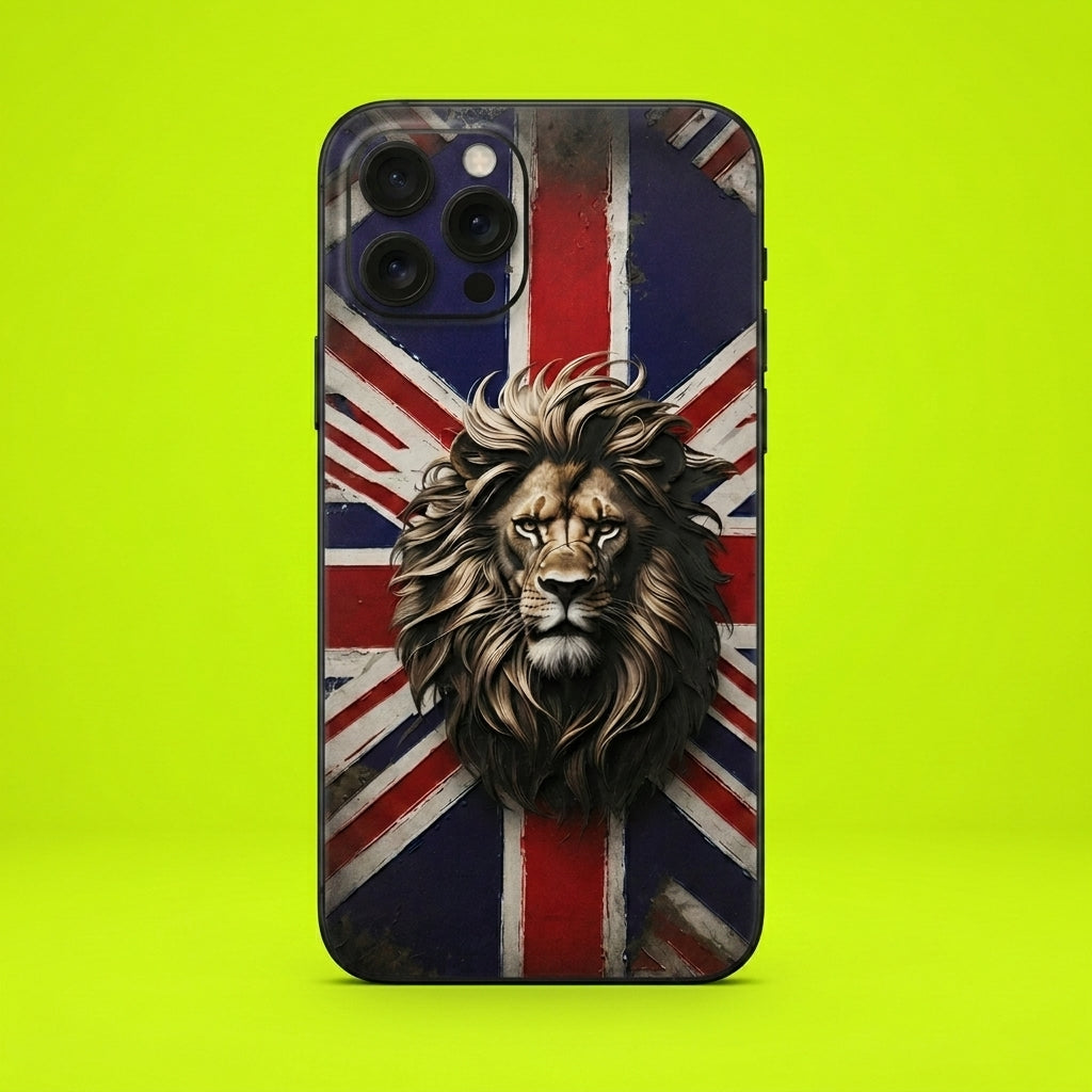 British Lion Union Jack Skin