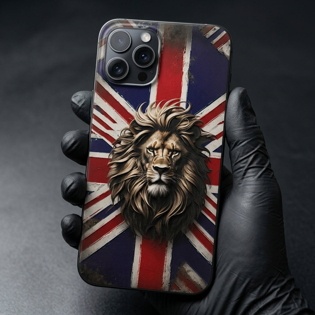 British Lion Union Jack Skin