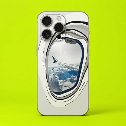 Window Seat Wanderlust Transparent Skin