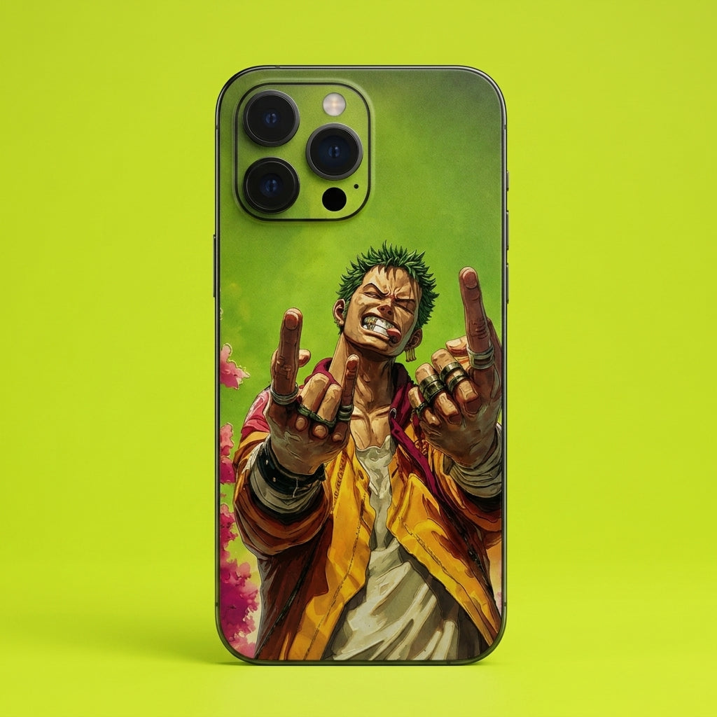 Zoro Badass Green Skin