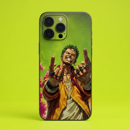 Zoro Badass Green Skin