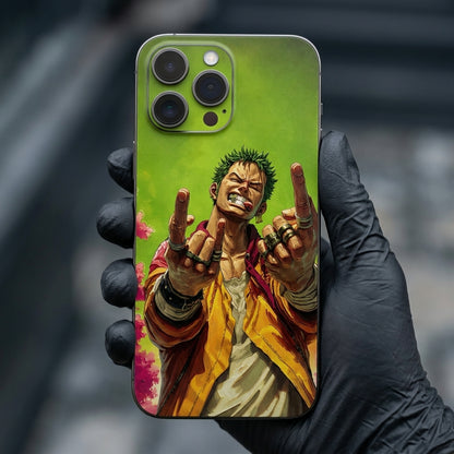Zoro Badass Green Skin